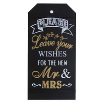 Blackboard Leave Your Wishes