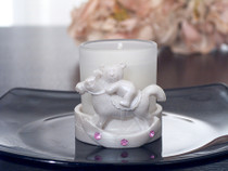 3 Rocking Horse Votive Candle Pink