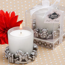 Unique Baby Themed Candle Favours