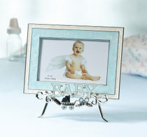 Baby Stand And Frame Blue
