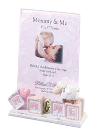 Little Lamb Mom And Me 4x6 Frame