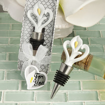 Calla Lily Bottle Stopper