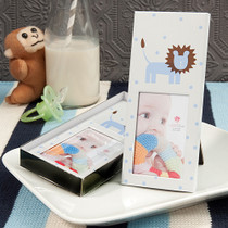 Metal Frame 2x3 Blue Lion Design