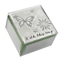 Wings of Love' Butterfly Ring Box 'With This Ring