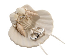 Seashell Ring Holder