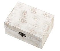 Rustic Wedding Ring And Vow Box