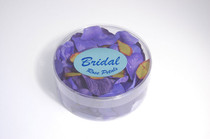 Satin Rose Petals Navy
