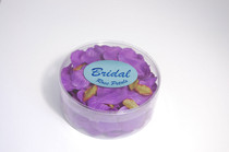 Satin Rose Petals Purple