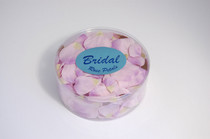 Satin Rose Petals Lilac
