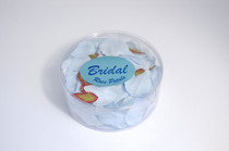 Satin Rose Petals Blue