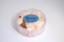 Satin Rose Petals Champagne Pink