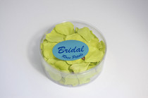 Satin Rose Petals Lime