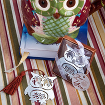 Owl Design Bookmark