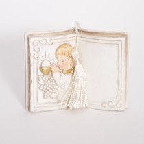 Communion Girl Bible Icon