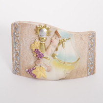 Stone Effect Communion Girl Icon Favour