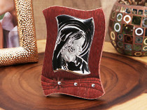 Vintage Style Dark Wood Icon