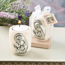 Madonna And Child Candle Tealight Holder