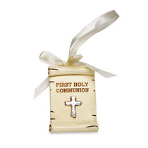 Scroll Ivory First Holy Communion