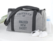 Property of Daddy Diaper Bag