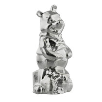 Disney Winnie The Pooh Silver Plated Money Box