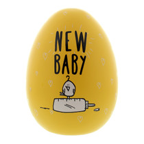 Eggcellent Large Nest Egg Yellow New Baby