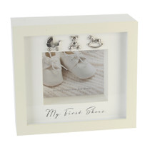 Bambino By Juliana 'My First Shoes' Keepsake Display Box