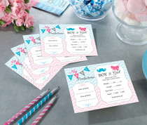 Gender Reveal Prediction Cards