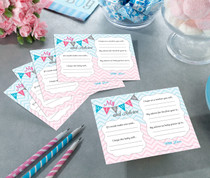 Gender Reveal Wishes Cards