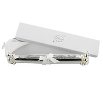 Disney Winnie The Pooh Silver Plated Certificate Tube
