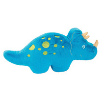 That's How We Rawr Snugglesaurus Blue Plush Dinosaur Triceratops