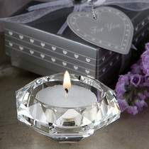 Choice Crystal Collection Diamond Candle Holder Favours