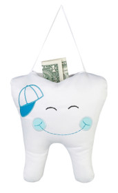 Tooth Pillow Blue