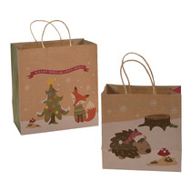 Festive Fox Craft Bag Asst 12