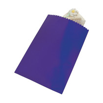 50 x Purple Cake Bags