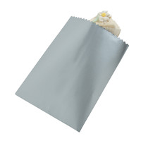 50 x Silver Cake Bags