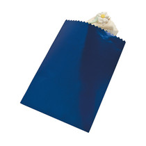 50 x Blue Cake Bags