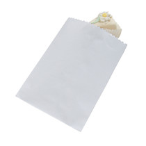 50 x White Cake Bags