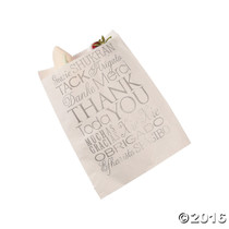50 x Thank You Cake Bags