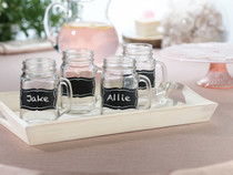 Set of 20 Chalkboard Glass Clings