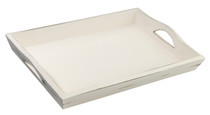 Antique White Tray Blank