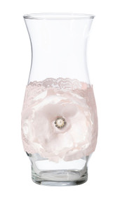 Set of 4 Blush Pink Wraps