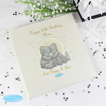 Personalised Me To You Gold Stars Album with Sleeves