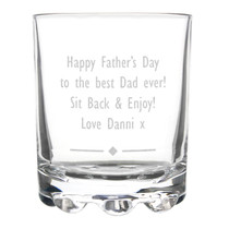 Personalised Diamond Motif Tumbler