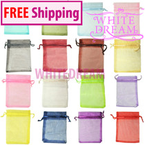 XX Large - 13 x 18cm - Organza Gift Bags