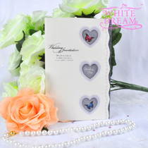 Personalised Hearts & Butterflies Wedding Invitations