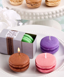 Trendy Macaroon Candles