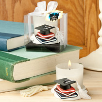 Graduation Themed Candle Holders