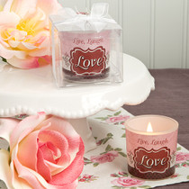 Live, Laugh And Love Vintage Candle Holder From