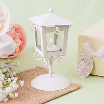 Love lights The Way' Vintage Candle Lamp