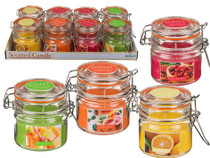 Scented Candle in Mason Jar